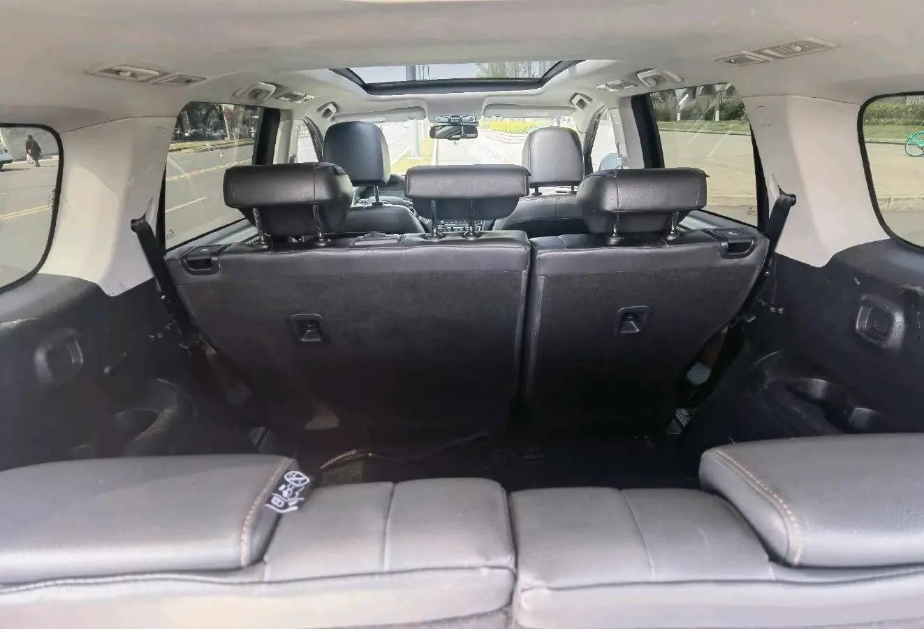 2017 GAC Trumpchi GS8 2.0T 201HP L4 6AT,autocango,china used car exporter,china ev exporter,chinese used car exporter,chinese used ev exporter