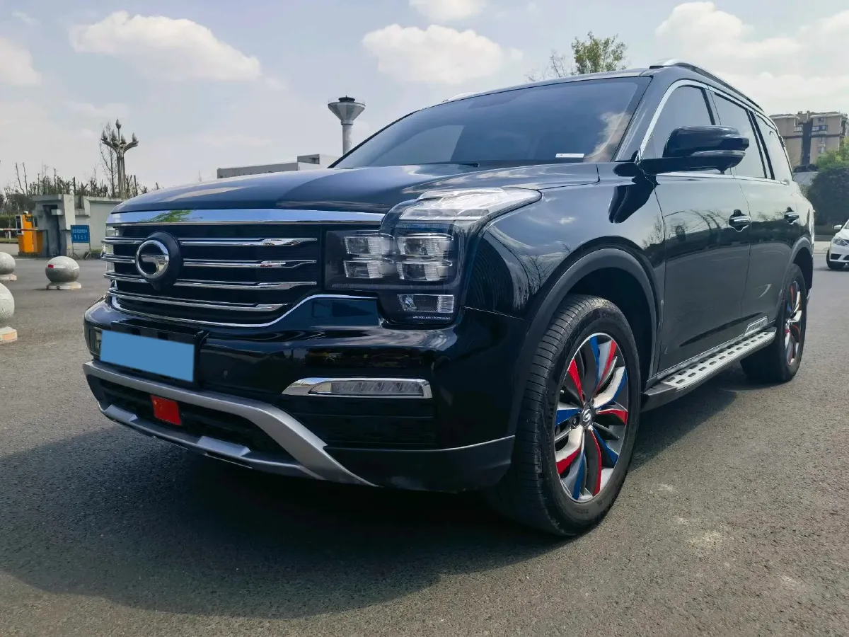 2017 GAC Trumpchi GS8 2.0T 201HP L4 6AT,autocango,china used car exporter,china ev exporter,chinese used car exporter,chinese used ev exporter
