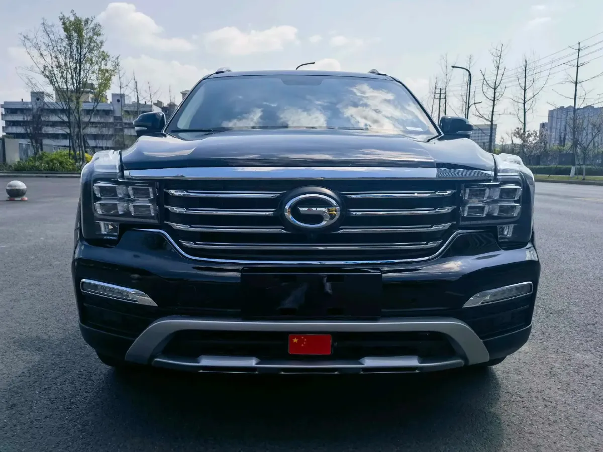 2017 GAC Trumpchi GS8 2.0T 201HP L4 6AT,autocango,china used car exporter,china ev exporter,chinese used car exporter,chinese used ev exporter