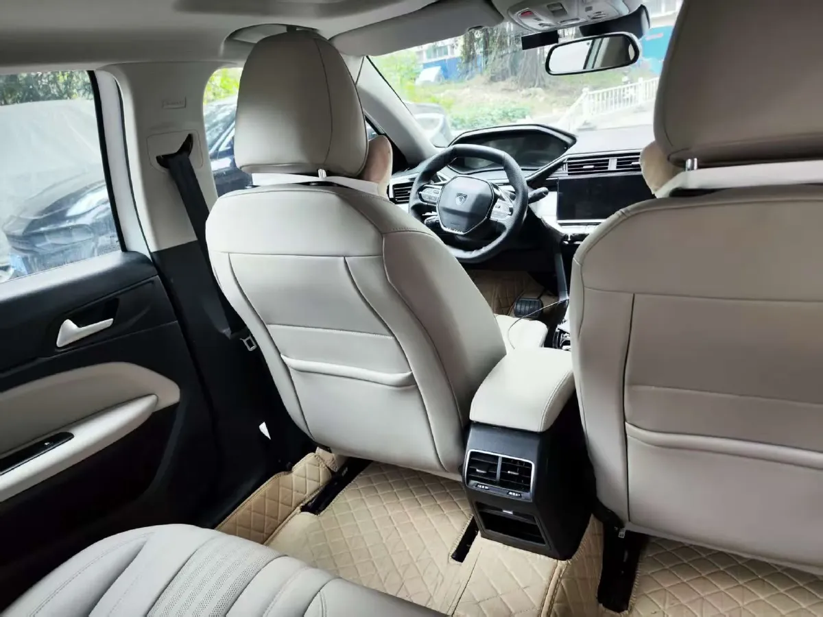 2022 Peugeot 408 1.6T 170HP L4 6AT,autocango,china used car exporter,china ev exporter,chinese used car exporter,chinese used ev exporter