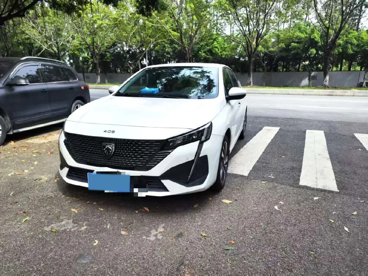 2022 Peugeot 408 1.6T 170HP L4 6AT,autocango,china used car exporter,china ev exporter,chinese used car exporter,chinese used ev exporter