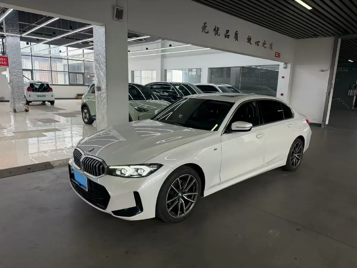 2023 BMW 3 Series 2.0T 156HP L4 8AT,autocango,china used car exporter,china ev exporter,chinese used car exporter,chinese used ev exporter