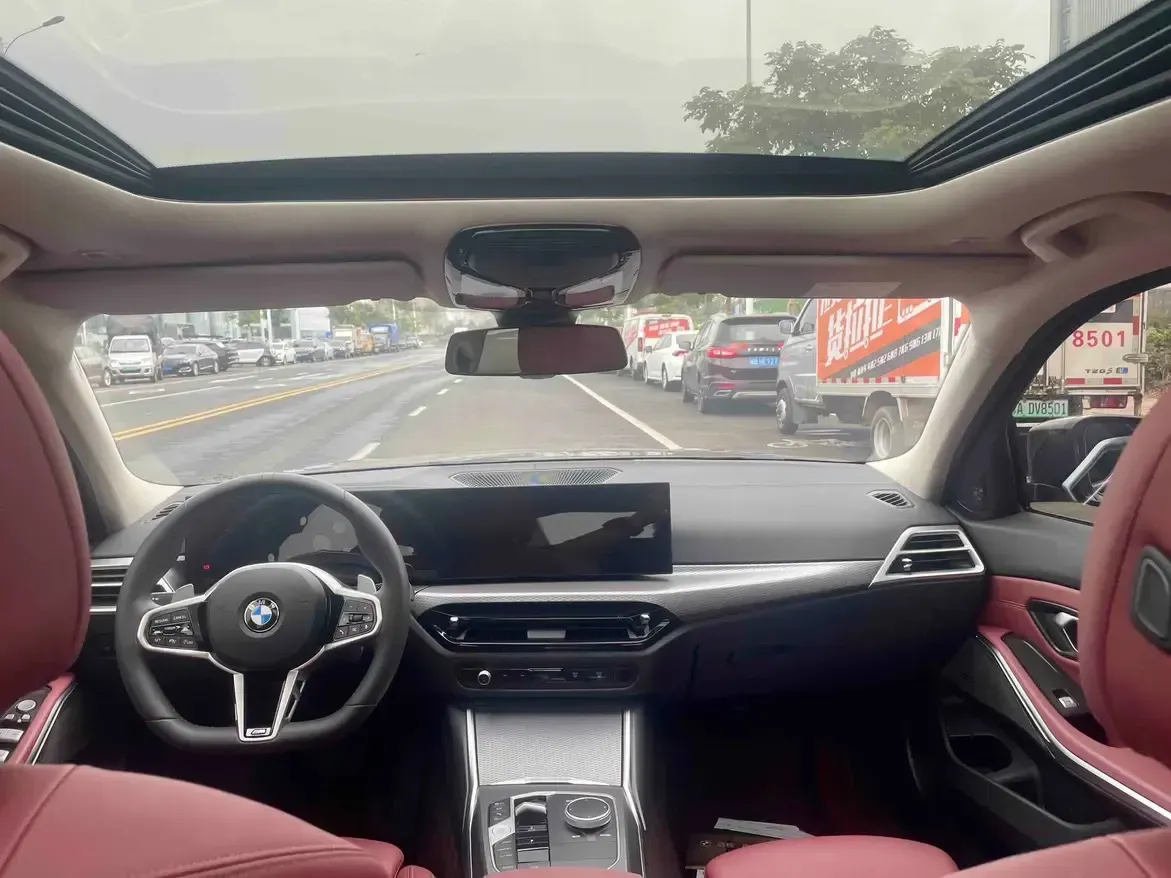 2025 BMW 3 Series 2.0T 245HP L4 8AT,autocango,china used car exporter,china ev exporter,chinese used car exporter,chinese used ev exporter