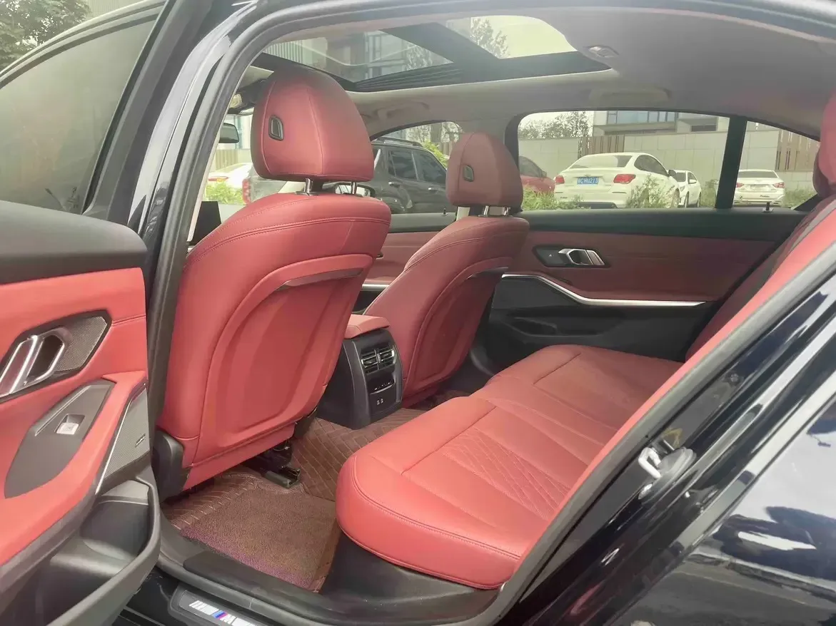 2025 BMW 3 Series 2.0T 245HP L4 8AT,autocango,china used car exporter,china ev exporter,chinese used car exporter,chinese used ev exporter