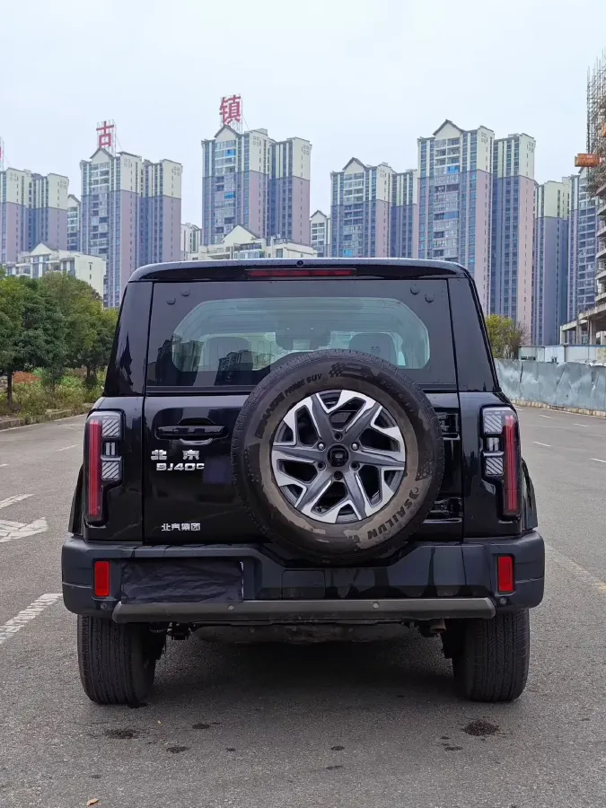 2023 Beijing BJ40 2.0T 224HP L4 8AT,autocango,china used car exporter,china ev exporter,chinese used car exporter,chinese used ev exporter