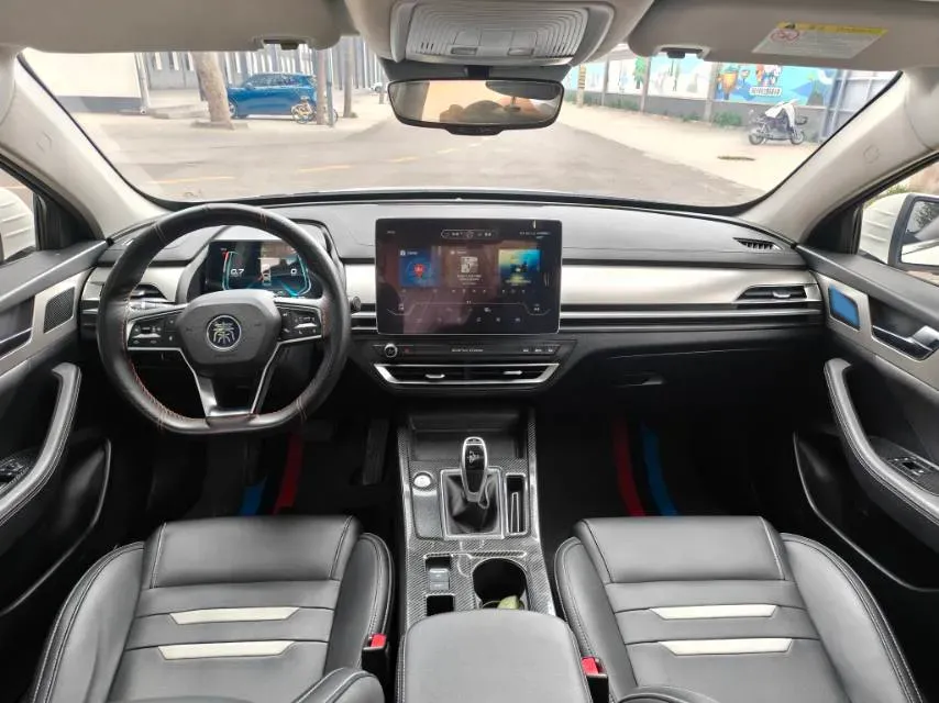 2019 BYD Qin Pro 1.5T 160HP L4 6DCT,autocango,china used car exporter,china ev exporter,chinese used car exporter,chinese used ev exporter