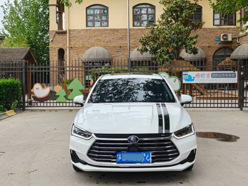 2019 BYD Qin Pro 1.5T 160HP L4 6DCT,autocango,china used car exporter,china ev exporter,chinese used car exporter,chinese used ev exporter