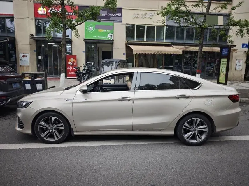 2018 Geely Binray 1.4T 133HP L4 CVT,autocango,china used car exporter,china ev exporter,chinese used car exporter,chinese used ev exporter