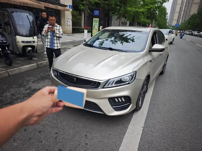 2018 Geely Binray 1.4T 133HP L4 CVT,autocango,china used car exporter,china ev exporter,chinese used car exporter,chinese used ev exporter