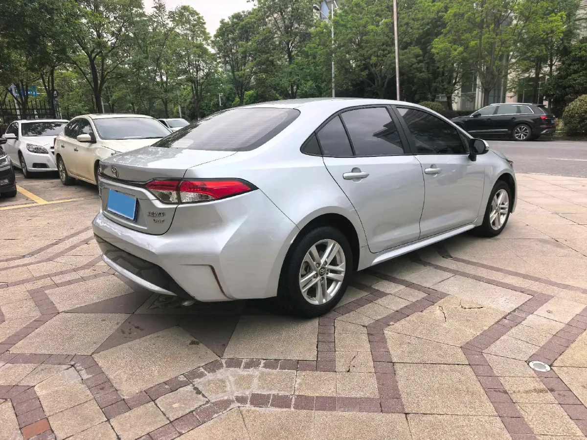 2021 Toyota Levin 1.2T 116HP L4 CVT,autocango,china used car exporter,china ev exporter,chinese used car exporter,chinese used ev exporter