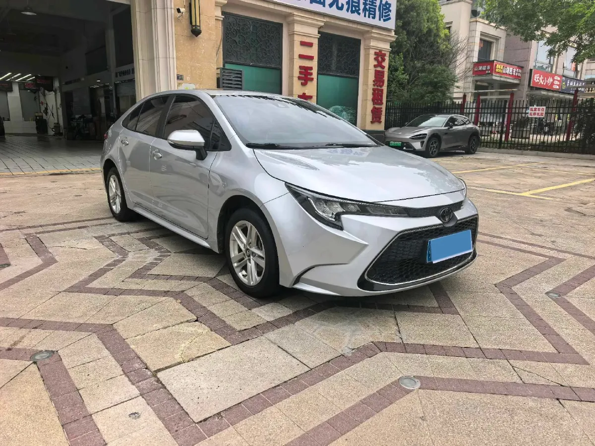 2021 Toyota Levin 1.2T 116HP L4 CVT,autocango,china used car exporter,china ev exporter,chinese used car exporter,chinese used ev exporter