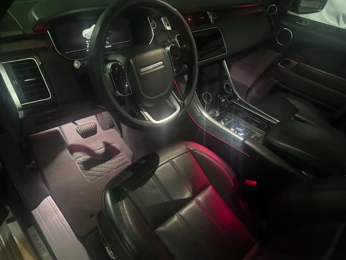 2018 Land Rover Range Rover Sport 2.0T 300HP L4 8AT PHEV 13.1KWH,autocango,china used car exporter,china ev exporter,chinese used car exporter,chinese used ev exporter