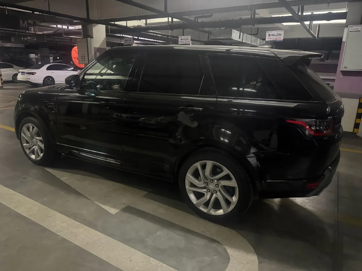 2018 Land Rover Range Rover Sport 2.0T 300HP L4 8AT PHEV 13.1KWH,autocango,china used car exporter,china ev exporter,chinese used car exporter,chinese used ev exporter