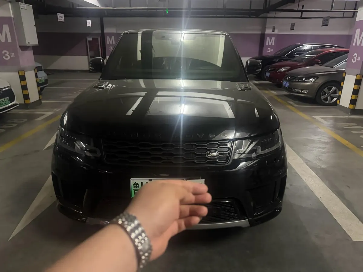 2018 Land Rover Range Rover Sport 2.0T 300HP L4 8AT PHEV 13.1KWH,autocango,china used car exporter,china ev exporter,chinese used car exporter,chinese used ev exporter