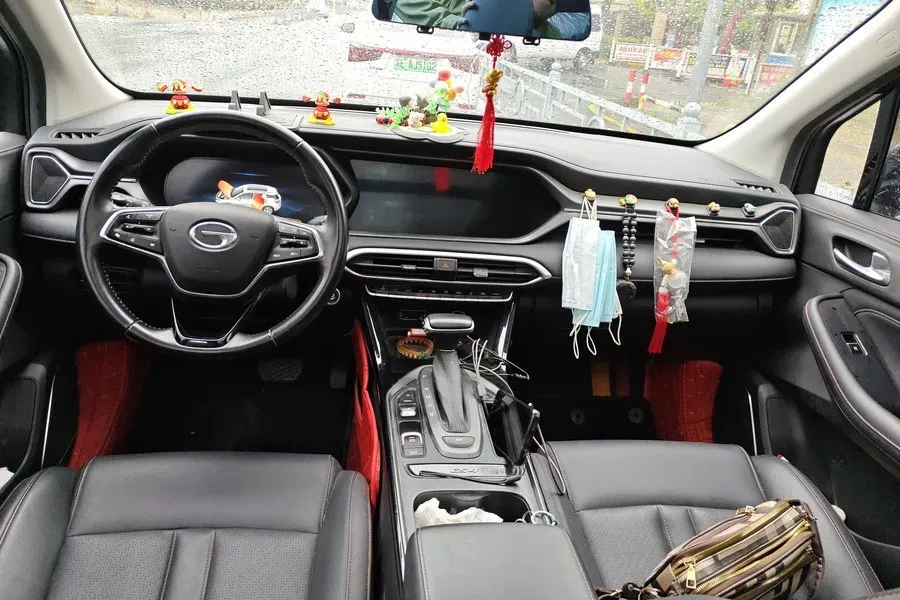 2021 GAC Trumpchi GS4 1.5T 169HP L4 6AT,autocango,china used car exporter,china ev exporter,chinese used car exporter,chinese used ev exporter