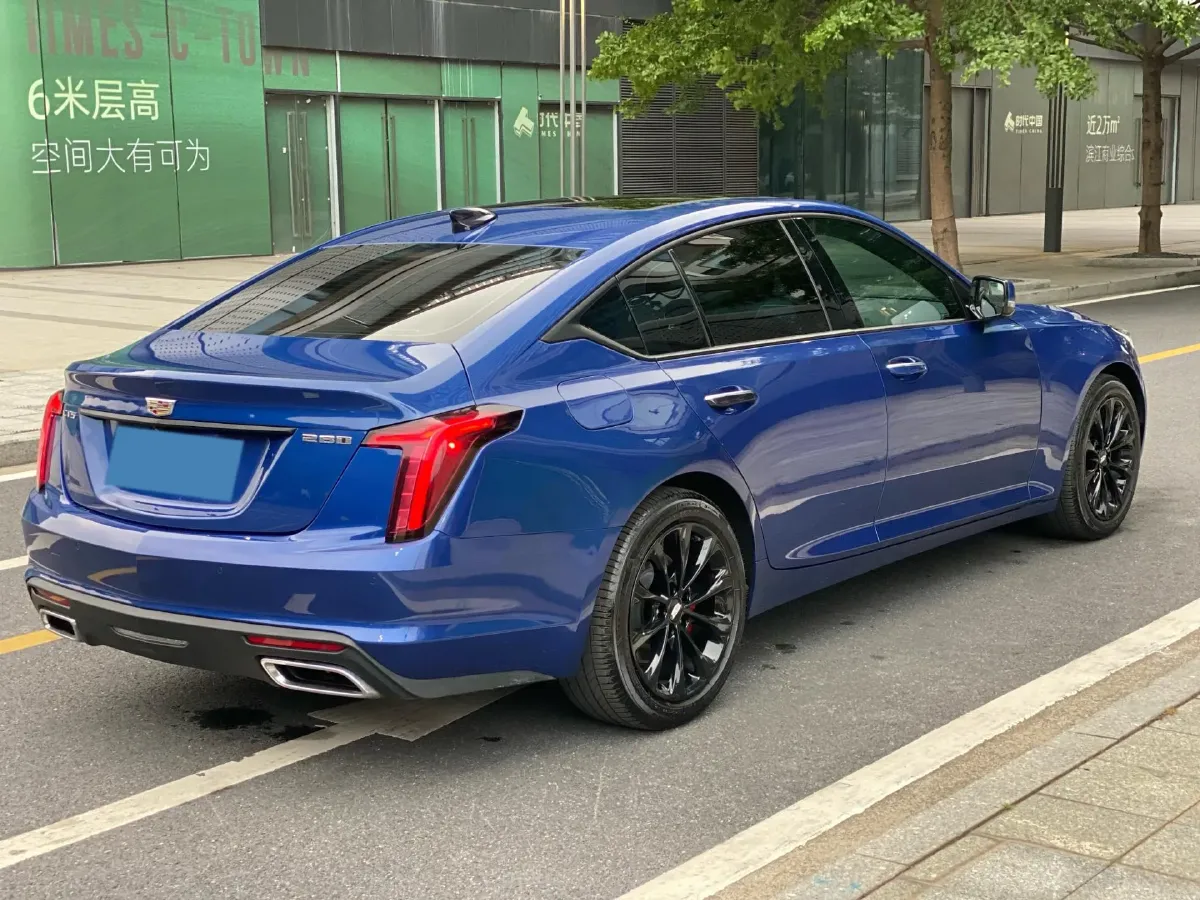 2021 Cadillac CT5 2.0T 237HP L4 10AT,autocango,china used car exporter,china ev exporter,chinese used car exporter,chinese used ev exporter