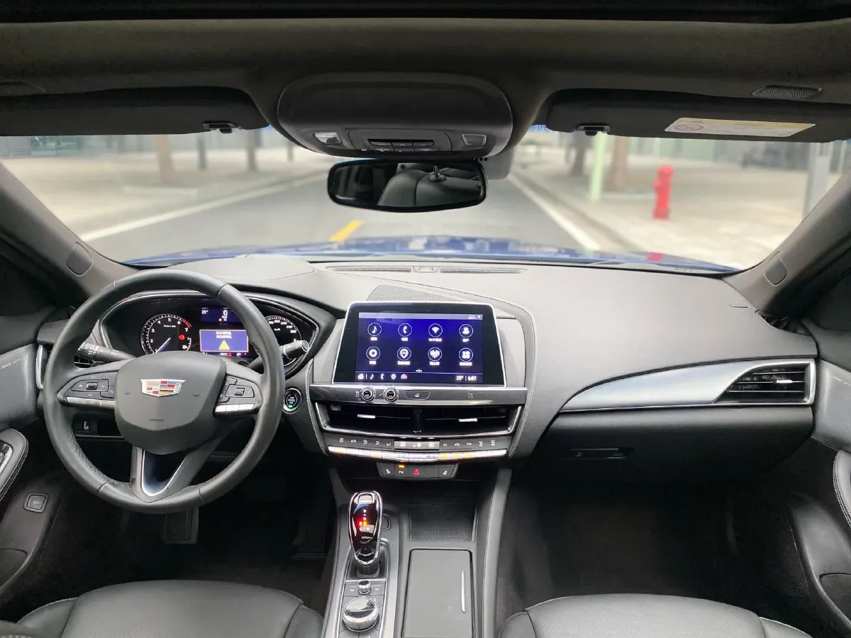 2021 Cadillac CT5 2.0T 237HP L4 10AT,autocango,china used car exporter,china ev exporter,chinese used car exporter,chinese used ev exporter