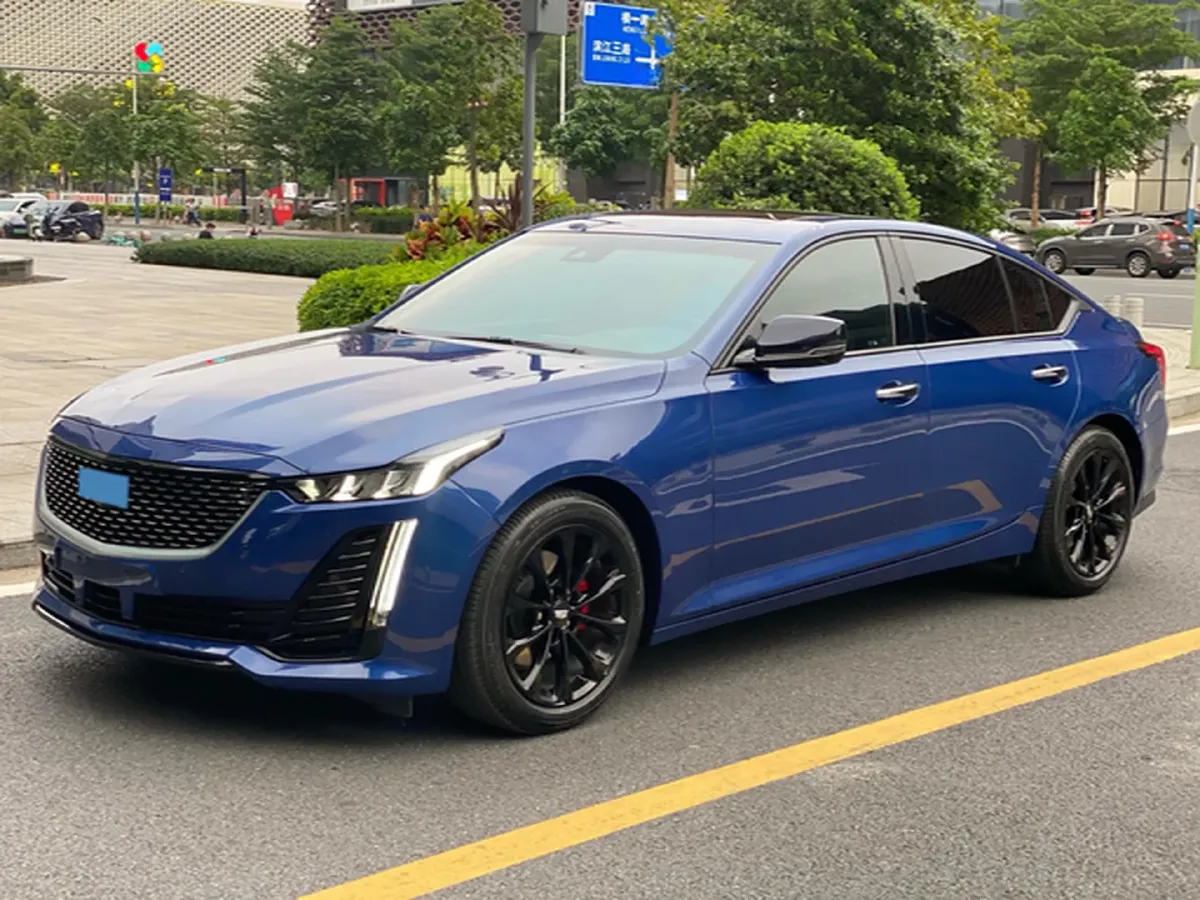 2021 Cadillac CT5 2.0T 237HP L4 10AT,autocango,china used car exporter,china ev exporter,chinese used car exporter,chinese used ev exporter