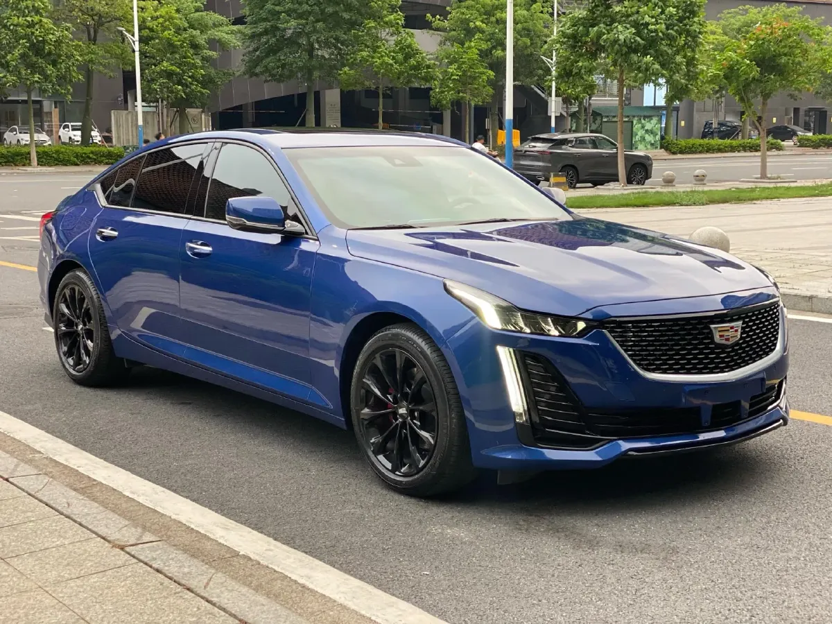 2021 Cadillac CT5 2.0T 237HP L4 10AT,autocango,china used car exporter,china ev exporter,chinese used car exporter,chinese used ev exporter