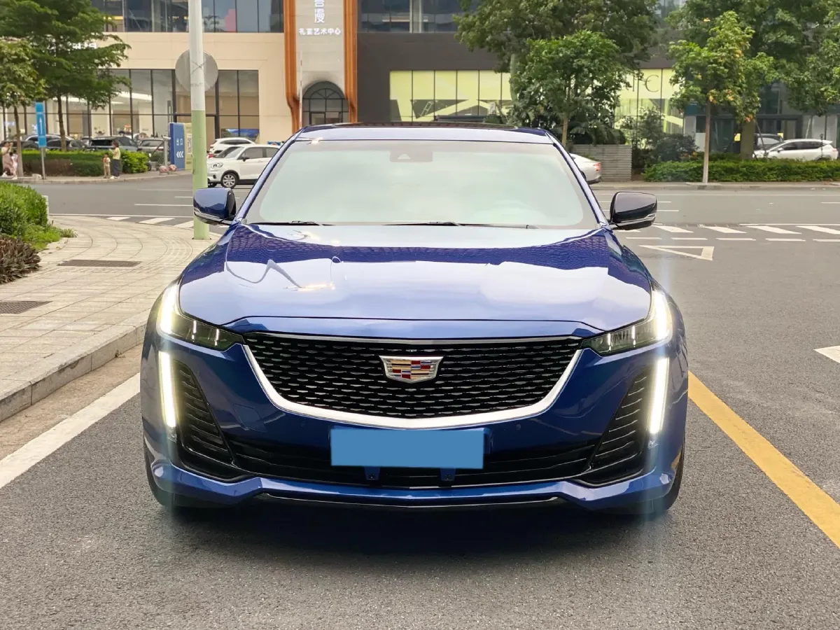 2021 Cadillac CT5 2.0T 237HP L4 10AT,autocango,china used car exporter,china ev exporter,chinese used car exporter,chinese used ev exporter