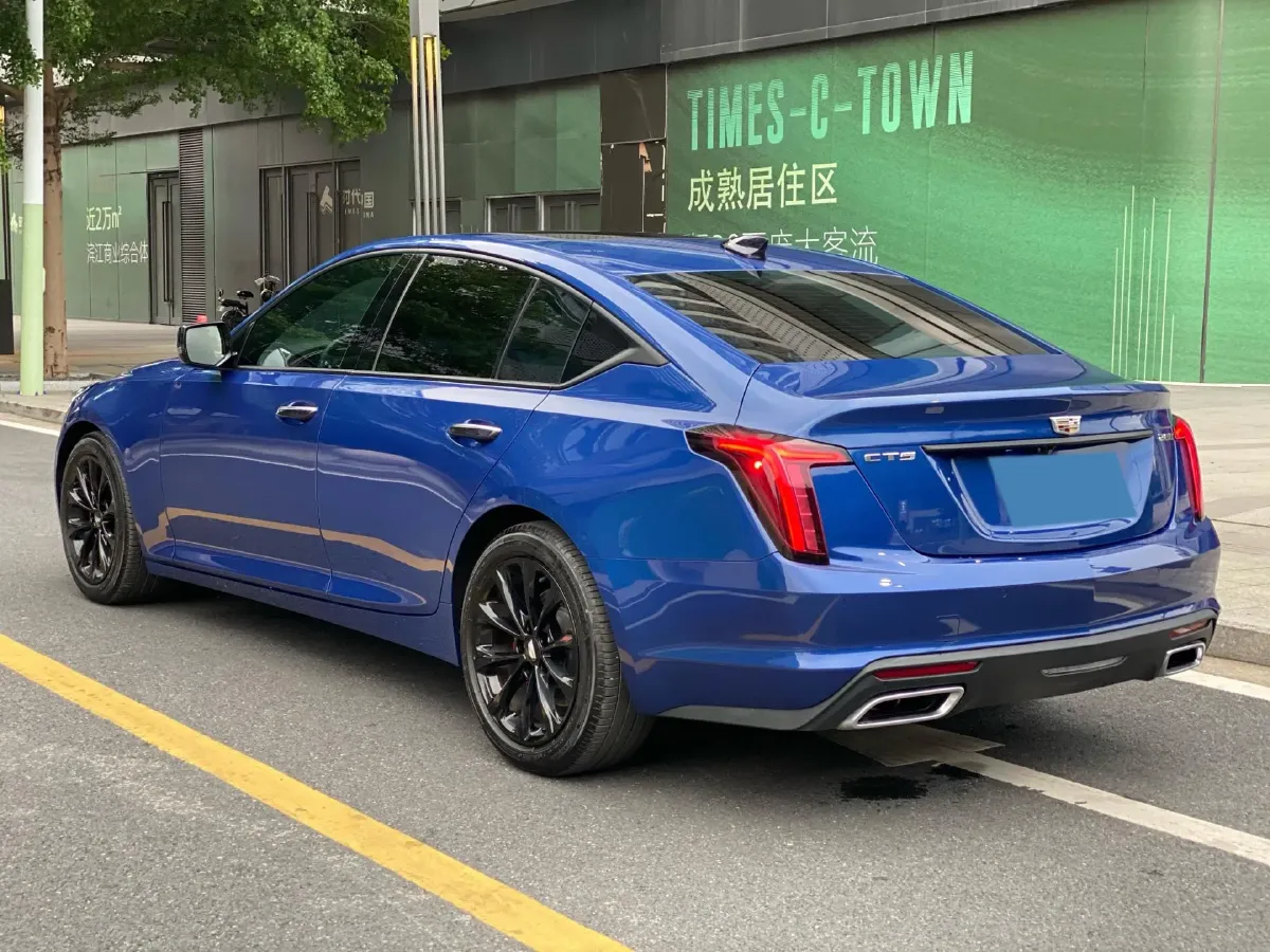 2021 Cadillac CT5 2.0T 237HP L4 10AT,autocango,china used car exporter,china ev exporter,chinese used car exporter,chinese used ev exporter