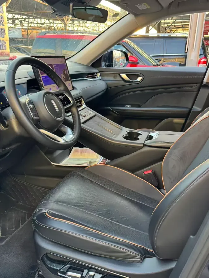 2022 WEY Latte 1.5T 156HP L4 2DHT PHEV 34KWH,autocango,china used car exporter,china ev exporter,chinese used car exporter,chinese used ev exporter