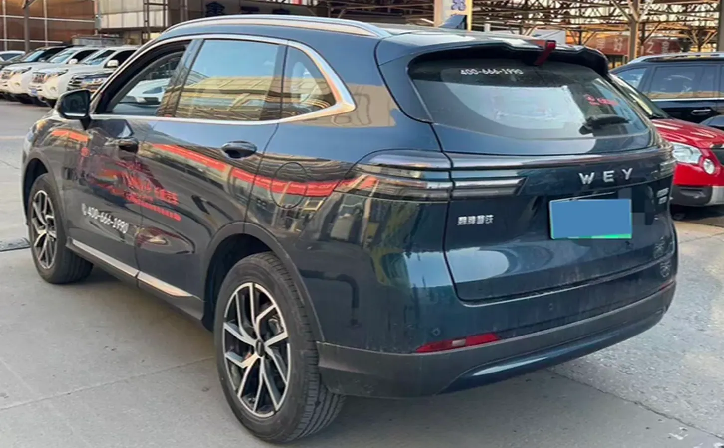 2022 WEY Latte 1.5T 156HP L4 2DHT PHEV 34KWH,autocango,china used car exporter,china ev exporter,chinese used car exporter,chinese used ev exporter