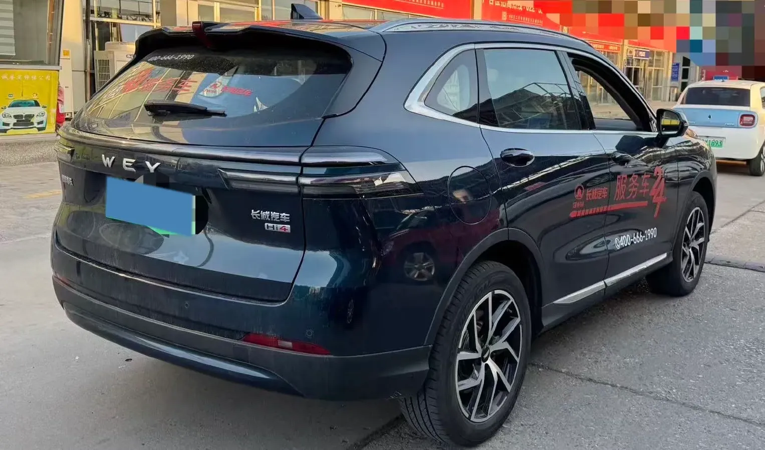 2022 WEY Latte 1.5T 156HP L4 2DHT PHEV 34KWH,autocango,china used car exporter,china ev exporter,chinese used car exporter,chinese used ev exporter