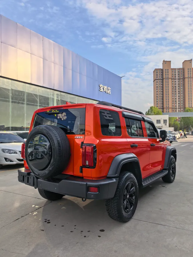 2023 Tank 300 2.0T 227HP L4 8AT,autocango,china used car exporter,china ev exporter,chinese used car exporter,chinese used ev exporter