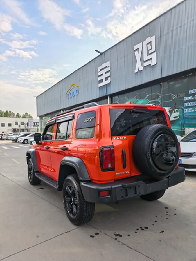 2023 Tank 300 2.0T 227HP L4 8AT,autocango,china used car exporter,china ev exporter,chinese used car exporter,chinese used ev exporter