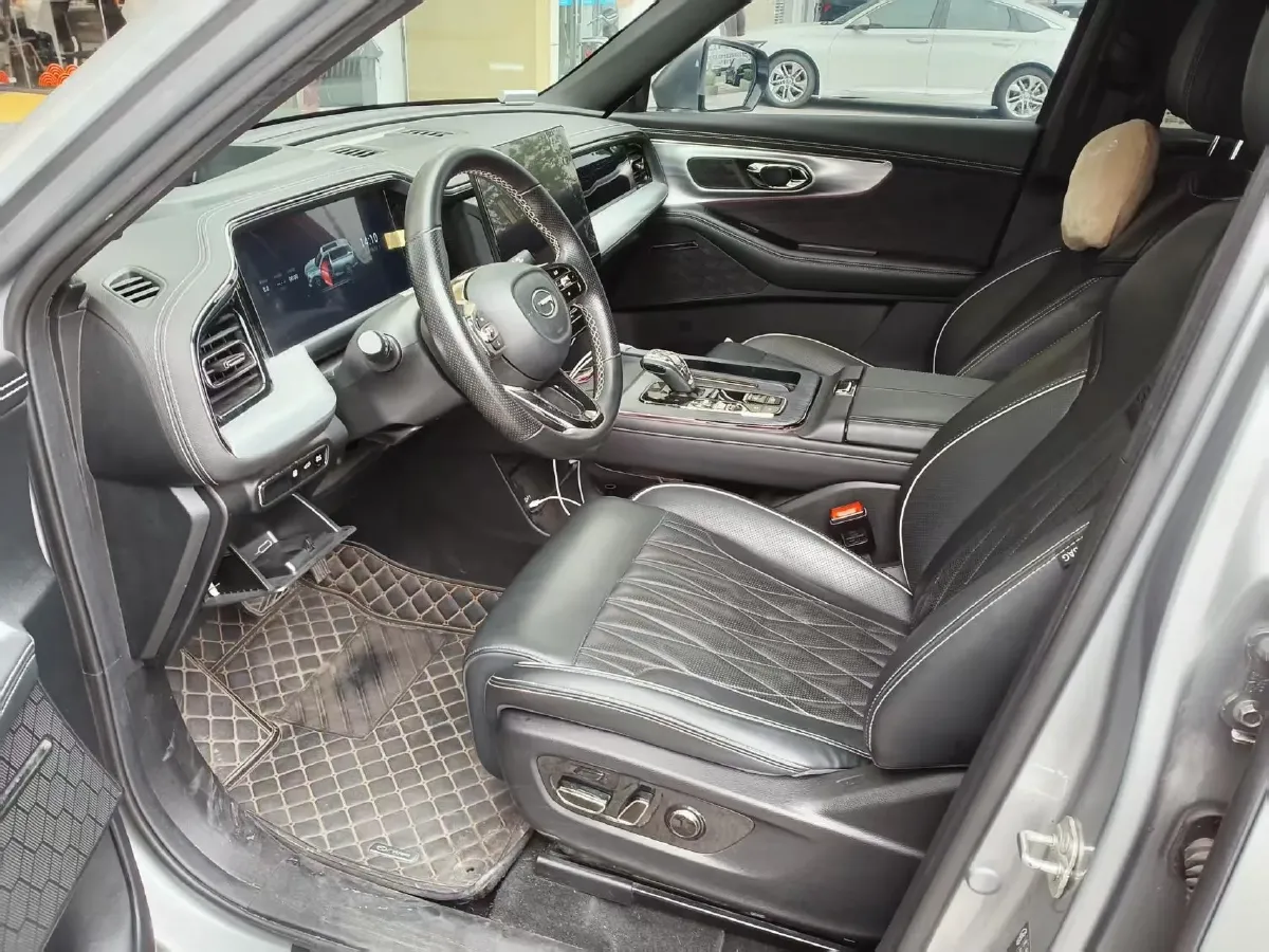 2022 GAC Trumpchi GS8 2.0T 190HP L4 E-CVT Hybrid,autocango,china used car exporter,china ev exporter,chinese used car exporter,chinese used ev exporter