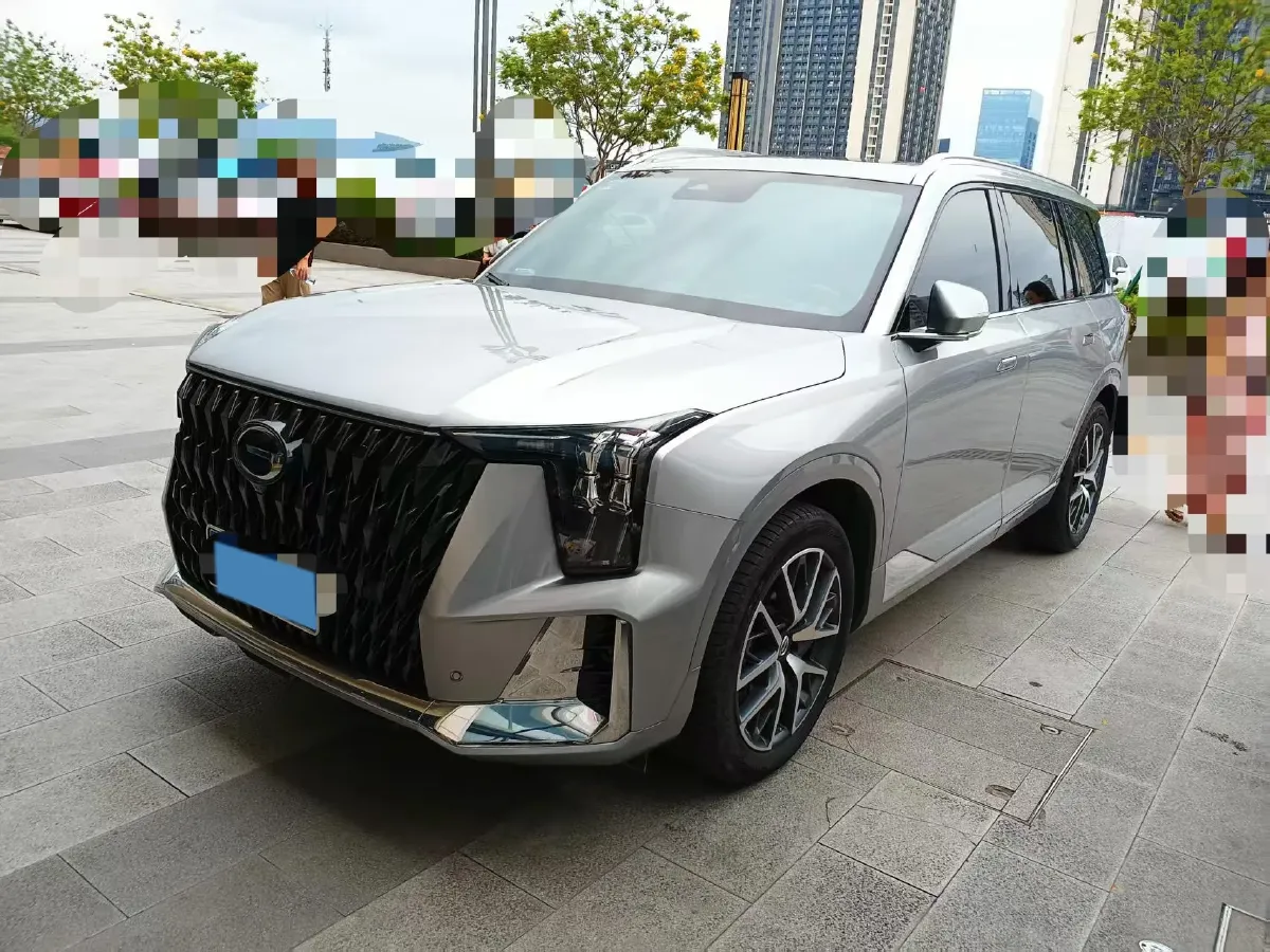 2022 GAC Trumpchi GS8 2.0T 190HP L4 E-CVT Hybrid,autocango,china used car exporter,china ev exporter,chinese used car exporter,chinese used ev exporter