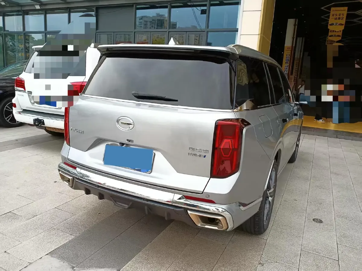 2022 GAC Trumpchi GS8 2.0T 190HP L4 E-CVT Hybrid,autocango,china used car exporter,china ev exporter,chinese used car exporter,chinese used ev exporter