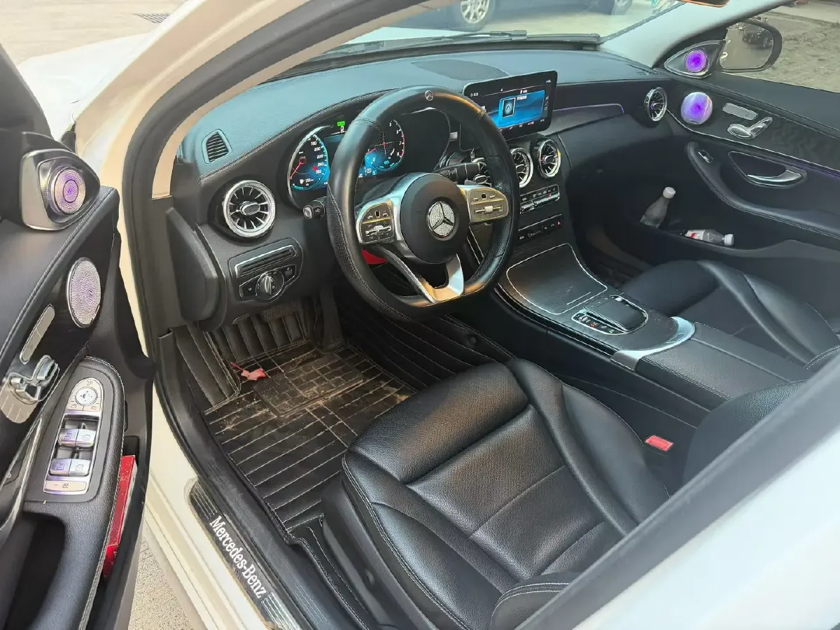 2020 Mercedes-Benz C Class 1.5T 184HP L4 9AT,autocango,china used car exporter,china ev exporter,chinese used car exporter,chinese used ev exporter