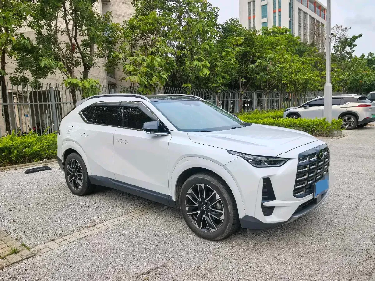 2024 GAC Trumpchi GS4 1.5T 177HP L4 7DCT,autocango,china used car exporter,china ev exporter,chinese used car exporter,chinese used ev exporter