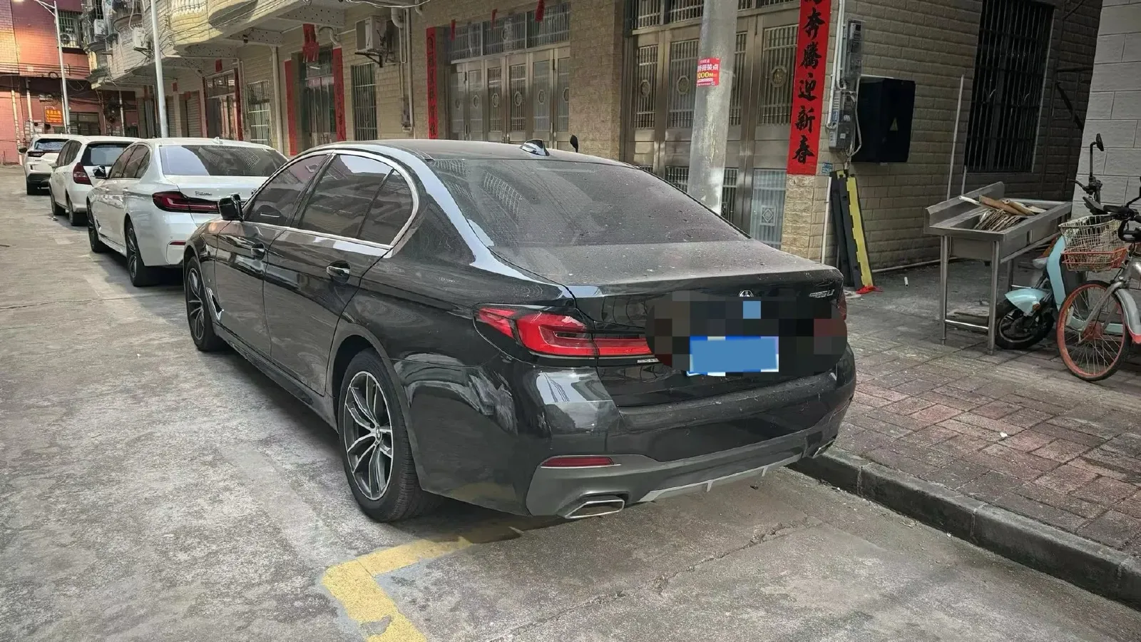 2022 BMW 5 Series 2.0T 184HP L4 8AT,autocango,china used car exporter,china ev exporter,chinese used car exporter,chinese used ev exporter