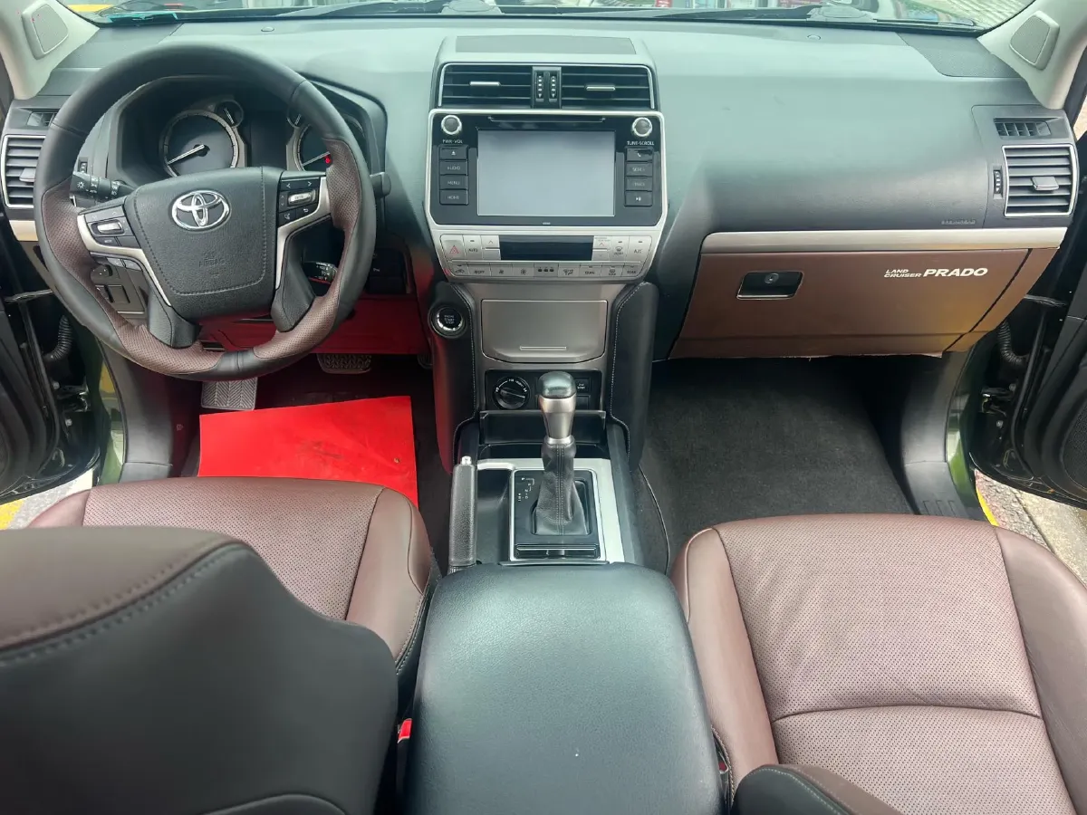 2019 Toyota Land Cruiser Prado 3.5L 280HP V6 6AT,autocango,china used car exporter,china ev exporter,chinese used car exporter,chinese used ev exporter