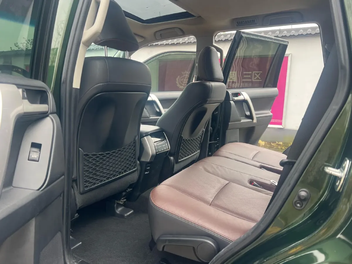 2019 Toyota Land Cruiser Prado 3.5L 280HP V6 6AT,autocango,china used car exporter,china ev exporter,chinese used car exporter,chinese used ev exporter