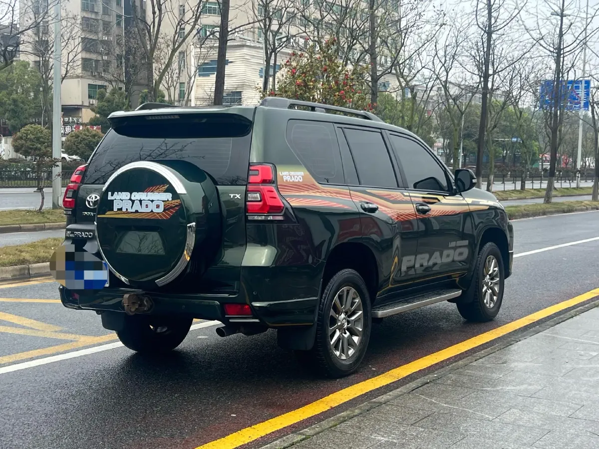 2019 Toyota Land Cruiser Prado 3.5L 280HP V6 6AT,autocango,china used car exporter,china ev exporter,chinese used car exporter,chinese used ev exporter