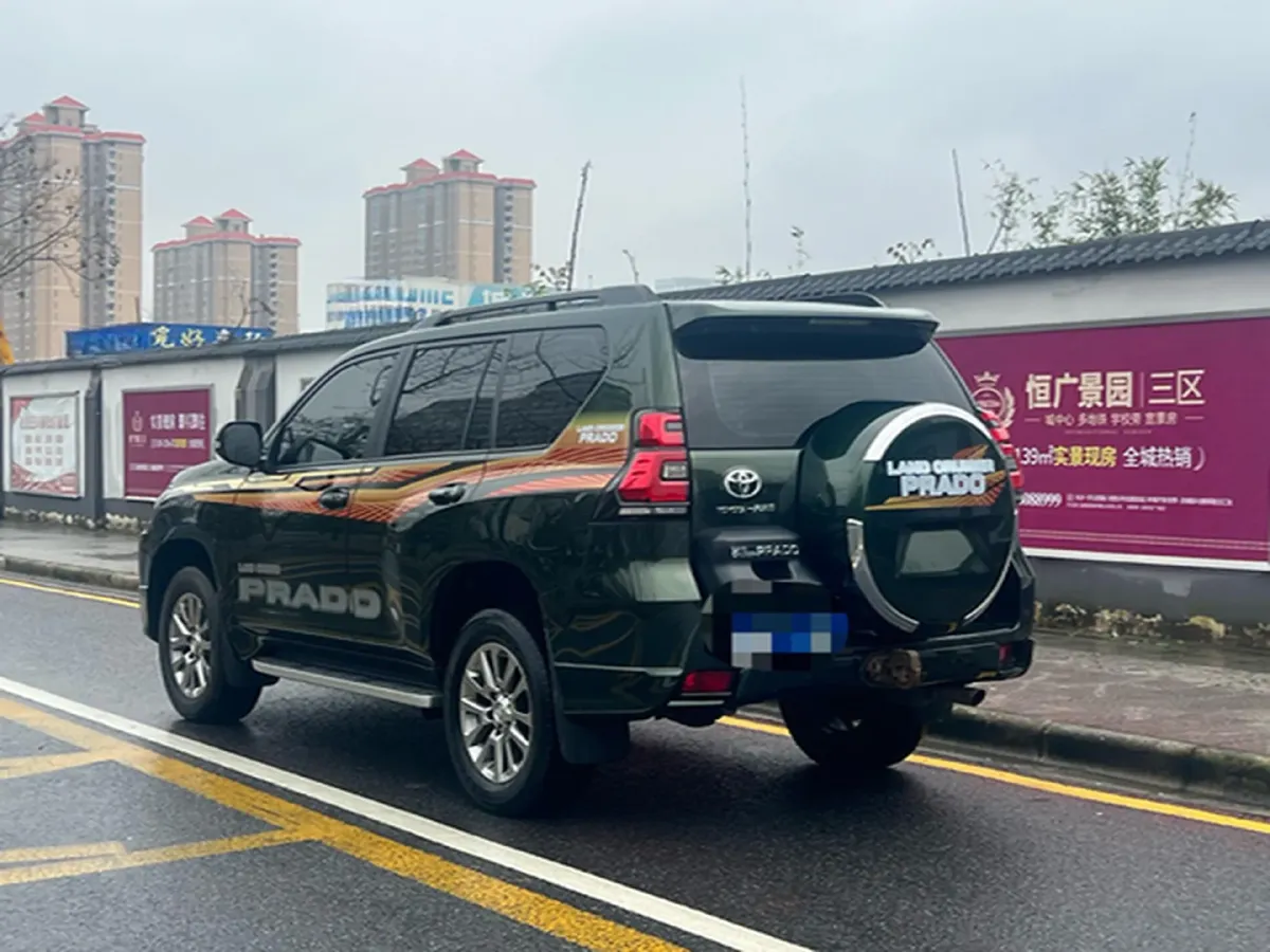 2019 Toyota Land Cruiser Prado 3.5L 280HP V6 6AT,autocango,china used car exporter,china ev exporter,chinese used car exporter,chinese used ev exporter