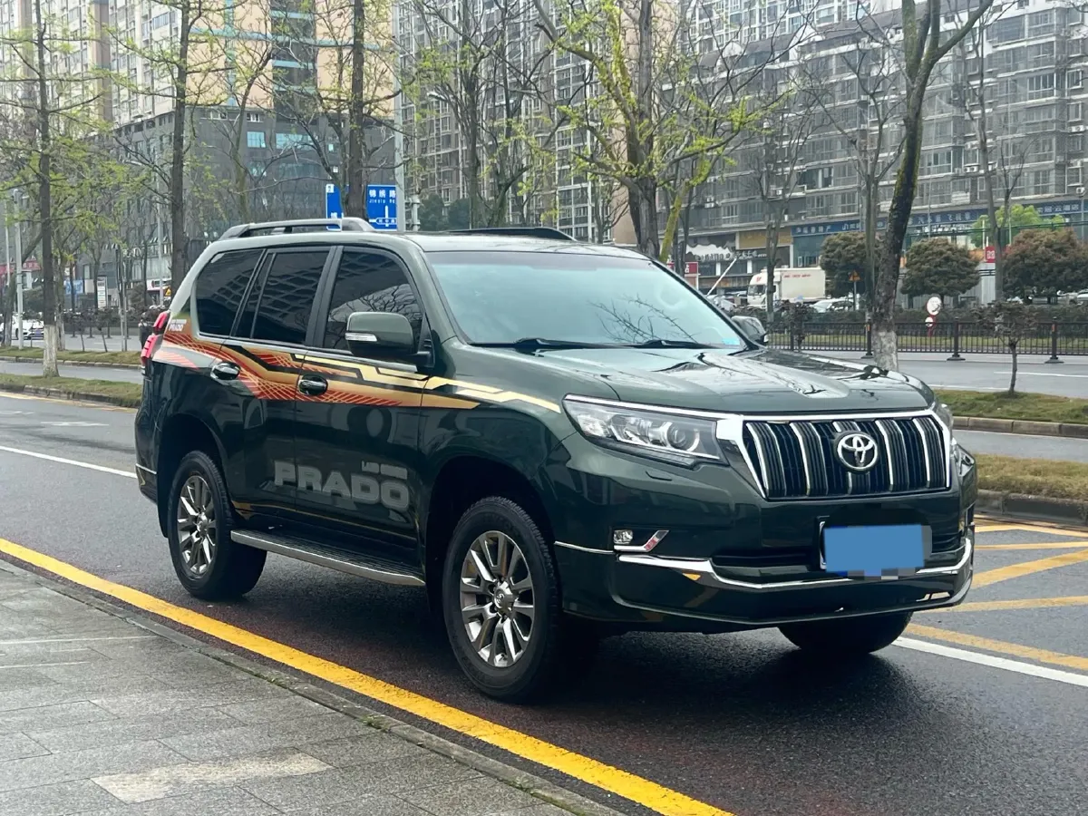 2019 Toyota Land Cruiser Prado 3.5L 280HP V6 6AT,autocango,china used car exporter,china ev exporter,chinese used car exporter,chinese used ev exporter