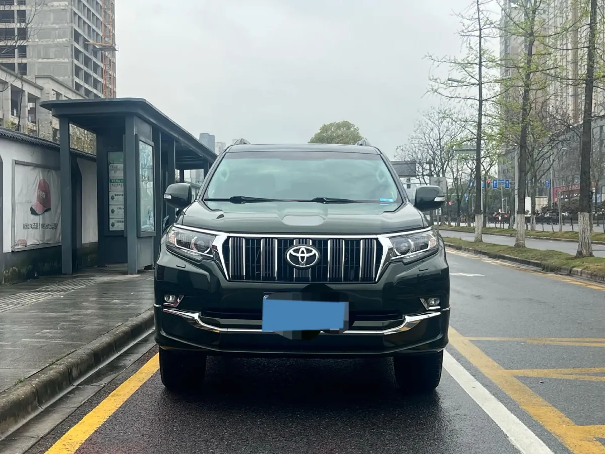 2019 Toyota Land Cruiser Prado 3.5L 280HP V6 6AT,autocango,china used car exporter,china ev exporter,chinese used car exporter,chinese used ev exporter