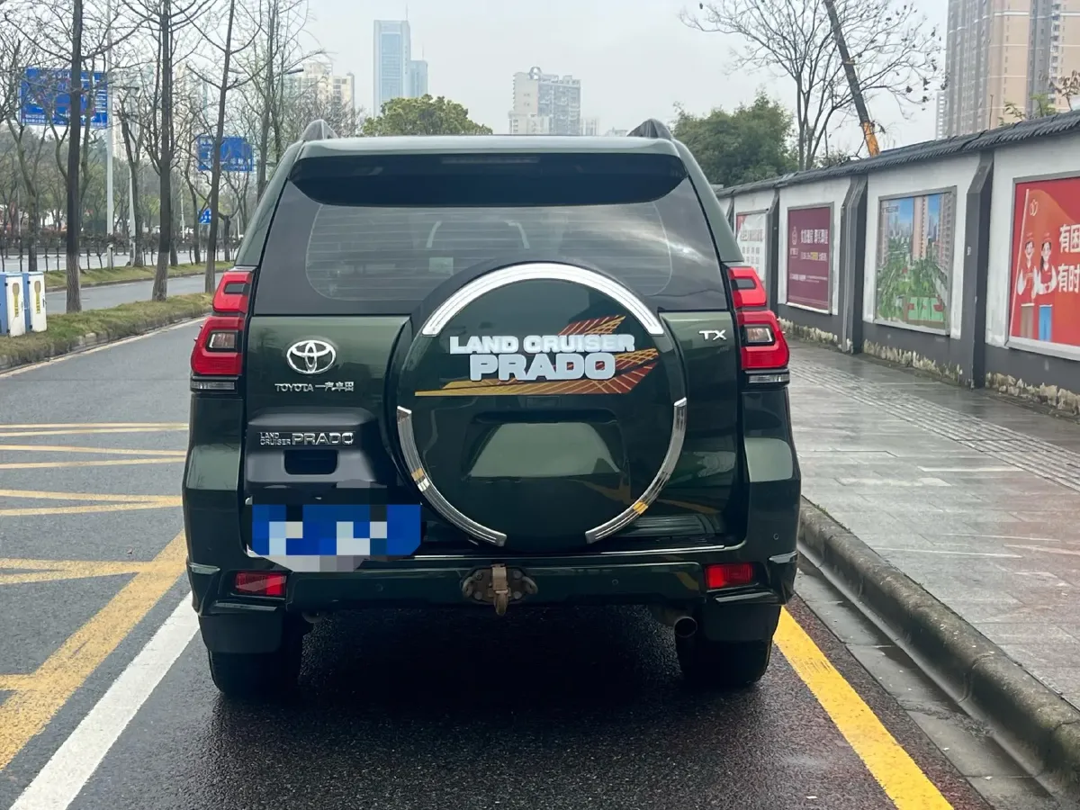 2019 Toyota Land Cruiser Prado 3.5L 280HP V6 6AT,autocango,china used car exporter,china ev exporter,chinese used car exporter,chinese used ev exporter