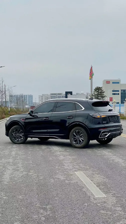 2023 HongQi HS5 2.0T 252HP L4 8AT,autocango,china used car exporter,china ev exporter,chinese used car exporter,chinese used ev exporter