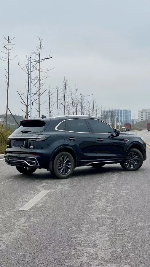 2023 HongQi HS5 2.0T 252HP L4 8AT,autocango,china used car exporter,china ev exporter,chinese used car exporter,chinese used ev exporter