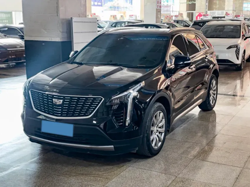 2020 Cadillac XT4 2.0T 241HP L4 9AT,autocango,china used car exporter,china ev exporter,chinese used car exporter,chinese used ev exporter