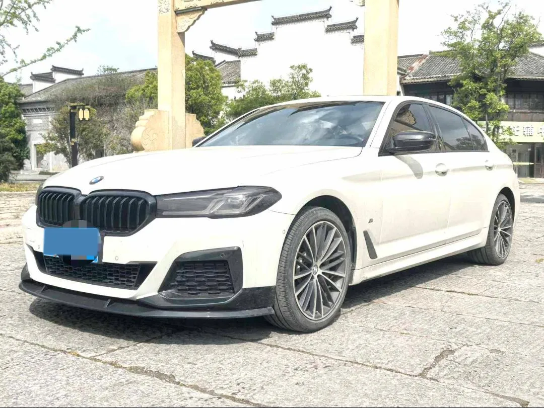 2022 BMW 5 Series 2.0T 252HP L4 8AT