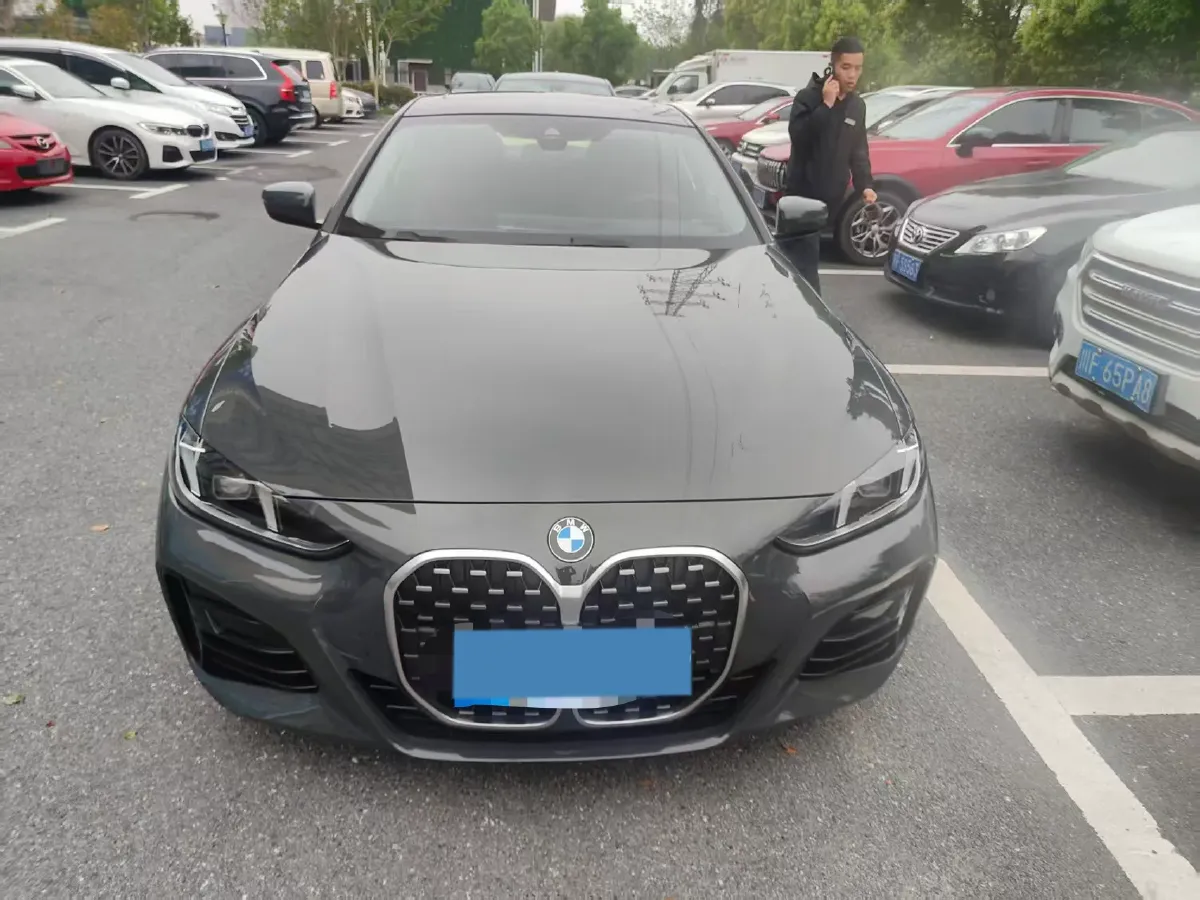 2024 BMW 4 Series 2.0T 184HP L4 8AT,autocango,china used car exporter,china ev exporter,chinese used car exporter,chinese used ev exporter