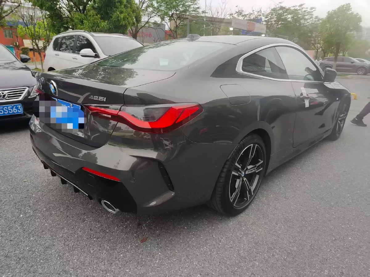 2024 BMW 4 Series 2.0T 184HP L4 8AT,autocango,china used car exporter,china ev exporter,chinese used car exporter,chinese used ev exporter