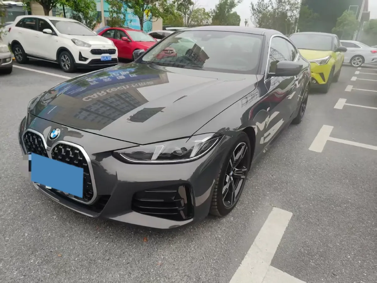 2024 BMW 4 Series 2.0T 184HP L4 8AT,autocango,china used car exporter,china ev exporter,chinese used car exporter,chinese used ev exporter